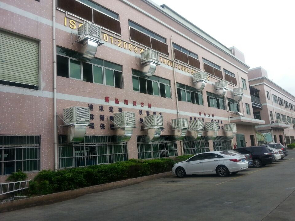 厂房通风降温91蝌蚪在线视频效果好