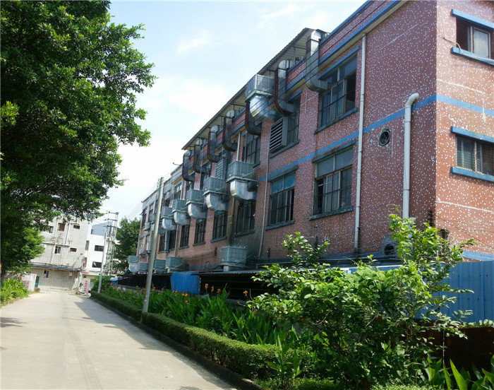 东莞企石91蝌蚪在线视频厂房降温设备安装工程